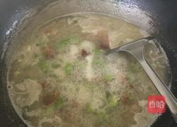 豆米汤圆的做法图解8
