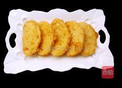 黄金馒头片的做法图解7