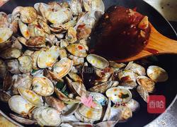 香辣花蛤的做法图解9