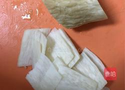 蟹棒杏鲍菇的做法图解2