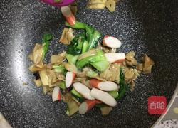 蟹棒杏鲍菇的做法图解10