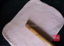 黑加仑双色低粉甜馒头的做法图解21