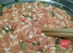 豌豆尖丸子汤的做法图解2