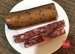 淮山蒸腊肠的做法图解1