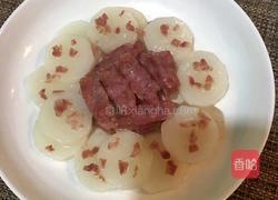 淮山蒸腊肠的做法图解6