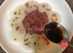 淮山蒸腊肠的做法图解7