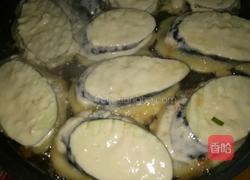 煎茄子盒的做法图解12