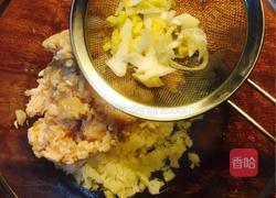 清蒸马蹄鸡肉饼的做法图解7