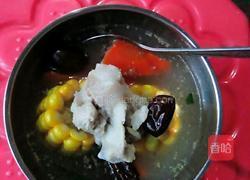 玉米汤的做法图解7