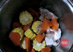 玉米汤的做法图解2