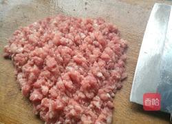 马蹄肉丸的做法图解2