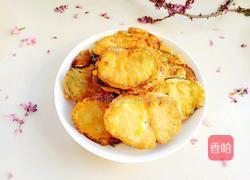 煎茄子盒的做法图解13