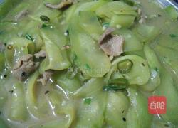 青瓜炒肉片的做法图解15