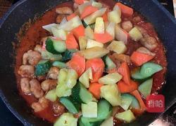 菠萝咕老肉的做法图解10
