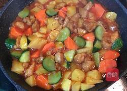 菠萝咕老肉的做法图解11