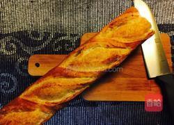 咸蛋丝瓜汤配法棍的做法图解4