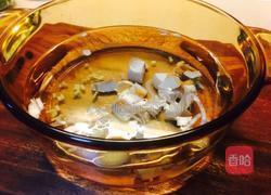 咸蛋丝瓜汤配法棍的做法图解6