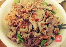 香辣水煮肉片的做法图解5