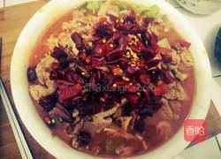 香辣水煮肉片的做法图解6