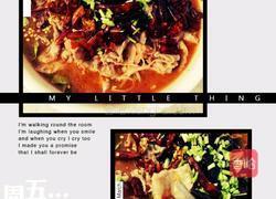 香辣水煮肉片的做法图解8