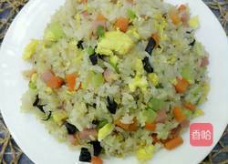 五彩缤纷炒饭的做法图解11