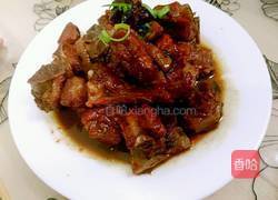 红烧排骨的做法图解12
