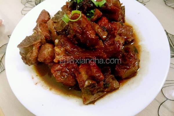 红烧排骨