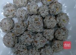 珍珠糯米丸子的做法图解6