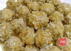 珍珠糯米丸子的做法图解13