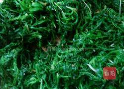 荠菜饺子的做法图解2