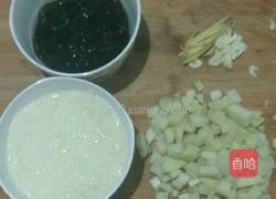 土豆海带炒米粉的做法图解1
