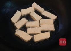 豆腐炒青菜的做法图解2