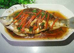 黄豆酱蒸鱼