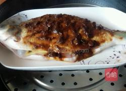 黄豆酱蒸鱼的做法图解5
