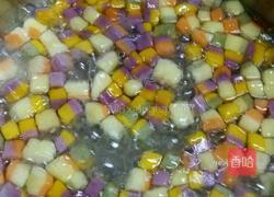 芋圆西米露的做法图解1