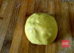 黄金红薯糯米豆沙球的做法图解7
