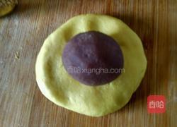 黄金红薯糯米豆沙球的做法图解9