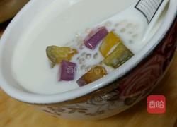 芋圆西米露的做法图解5