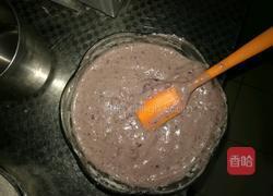 紫薯香蕉红枣蛋糕的做法图解5