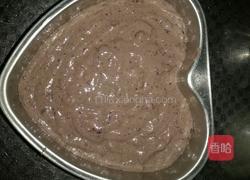 紫薯香蕉红枣蛋糕的做法图解6