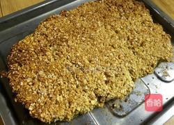 瘦身美食～燕麦饼干的做法图解4
