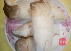 肉沫杏鲍菇的做法图解1