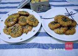 美味桃酥饼的做法图解9