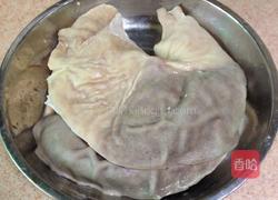 青笋烧肚条的做法图解7