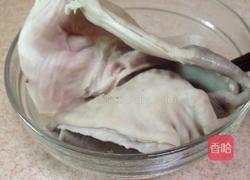 青笋烧肚条的做法图解9