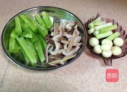 青笋烧肚条的做法图解10