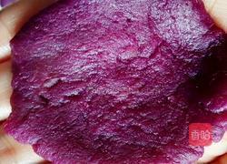 紫薯木瓜糯米团子的做法图解8