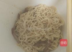 叉烧捞面的做法图解5