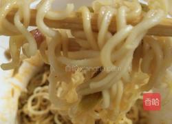 叉烧捞面的做法图解7