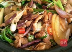 干锅土豆回锅肉的做法图解13